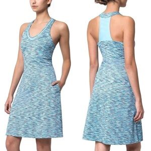 Mondetta Performance Gear MPG Ladies' Travel Dress, Heather Blue, Size M